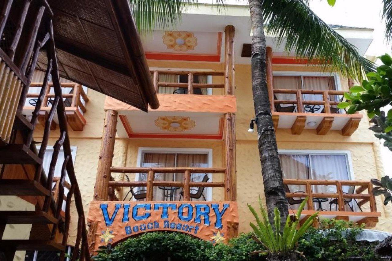Victory Divers Beach Resort Balabag  Exterior photo